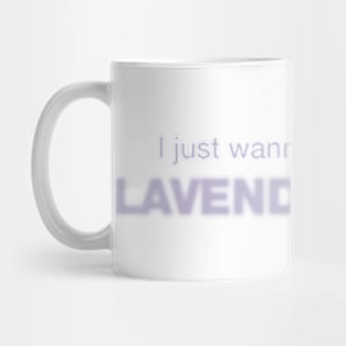 Lavender Haze Taylor Swift Mug